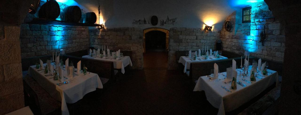 Winzergarten Hotel-Restaurant Grosskarlbach Εξωτερικό φωτογραφία
