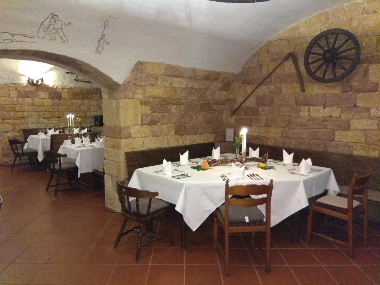 Winzergarten Hotel-Restaurant Grosskarlbach Εξωτερικό φωτογραφία