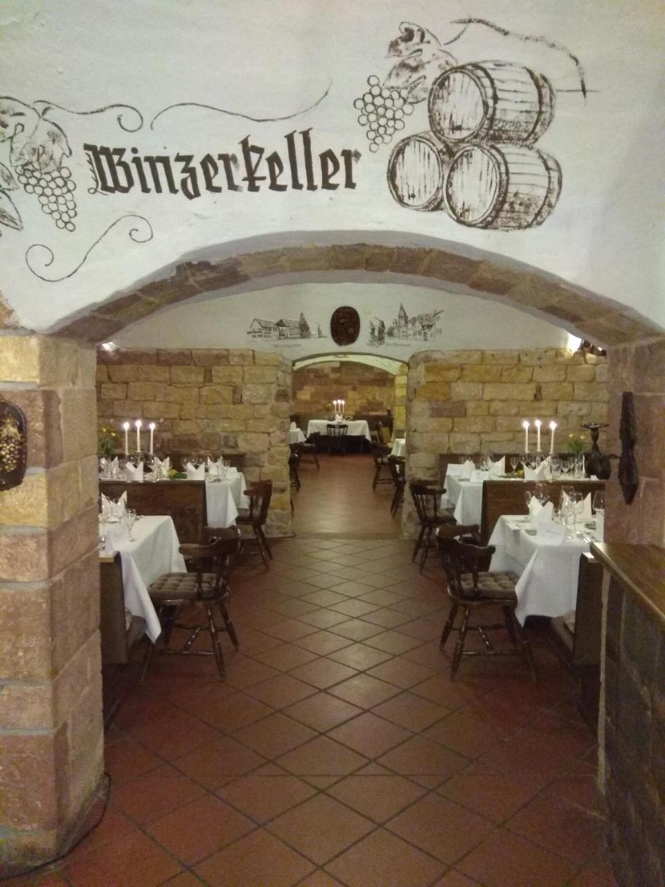 Winzergarten Hotel-Restaurant Grosskarlbach Εξωτερικό φωτογραφία